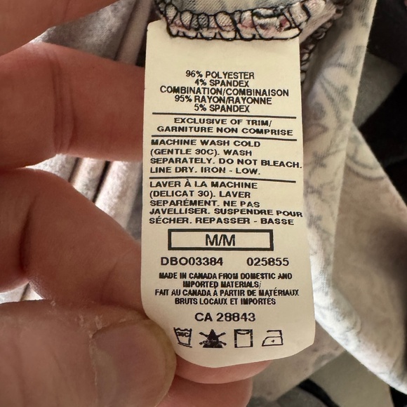 Eclipse Women's Strapless Aztec Maxi Tube Dress Multicolor Medium Boho Festivals - Picture 8 of 13